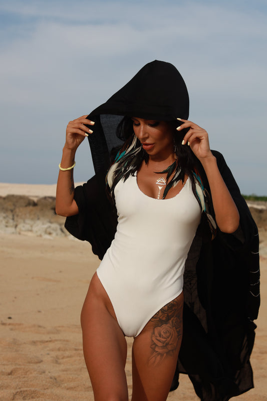 Celestial Spirit Kimono | Black | Her