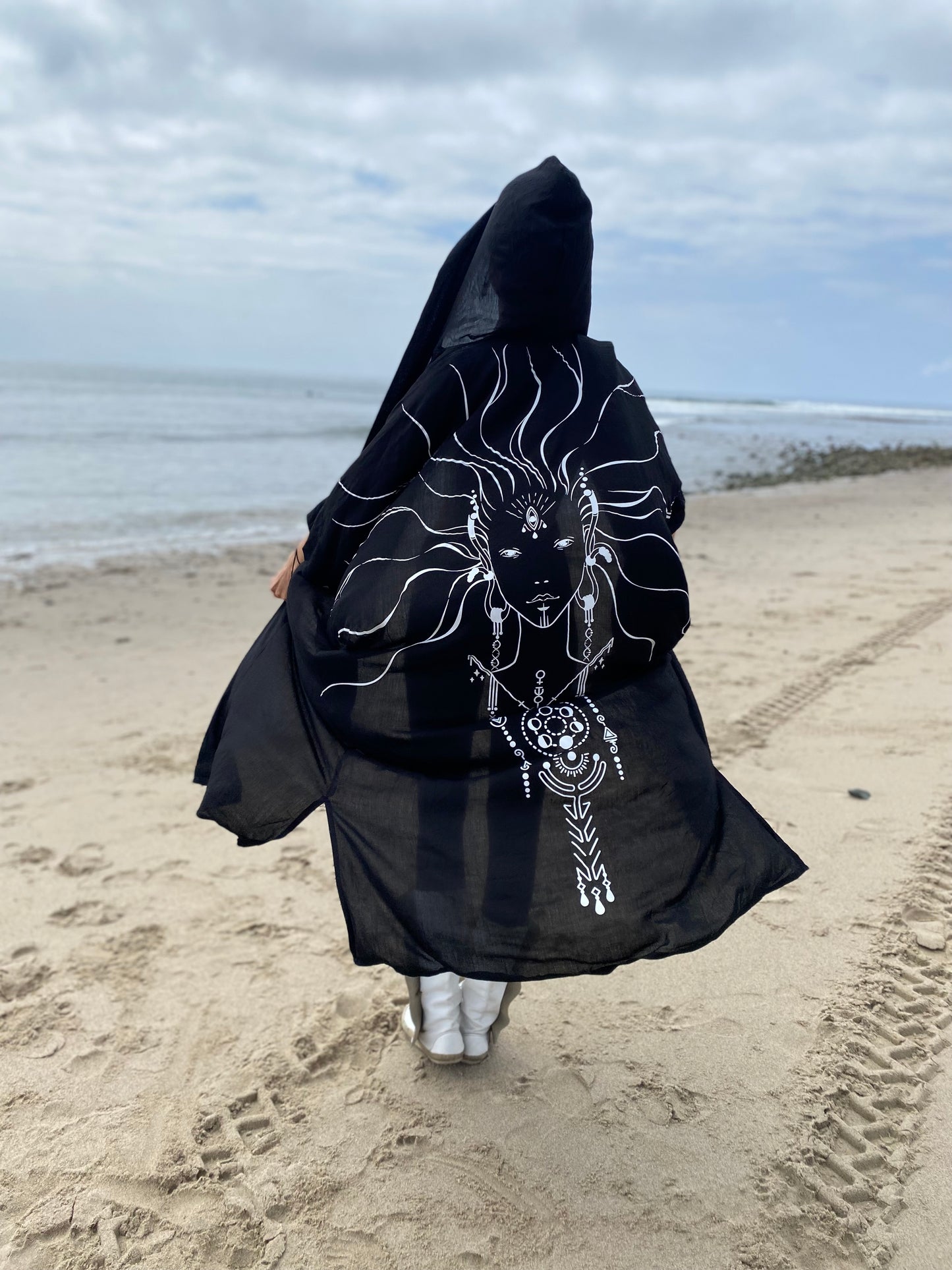 Celestial Spirit Kimono | White | Her