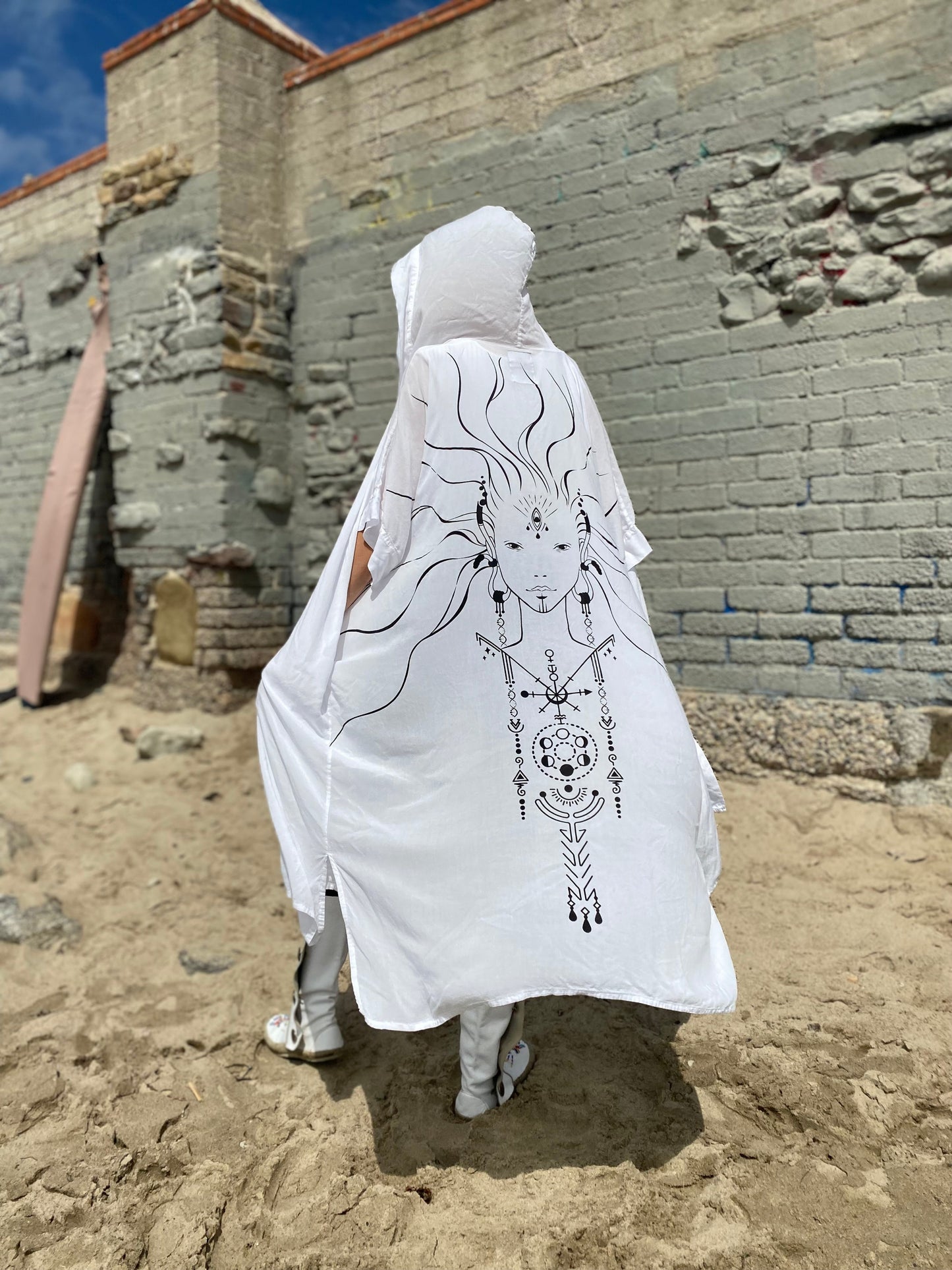 Celestial Spirit Kimono | White | Her