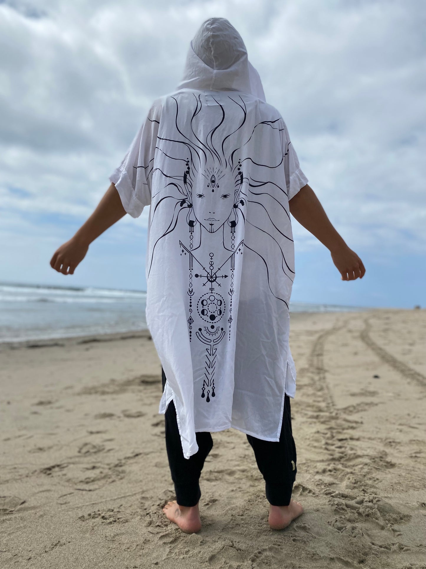 Celestial Spirit Kimono | White | Him