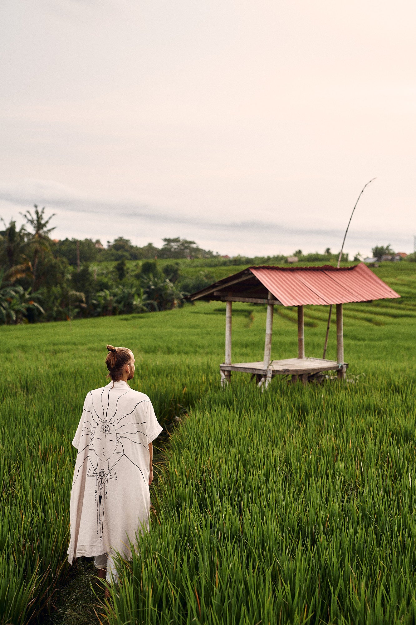 Wandering Monk Kimono | Ivory | Him