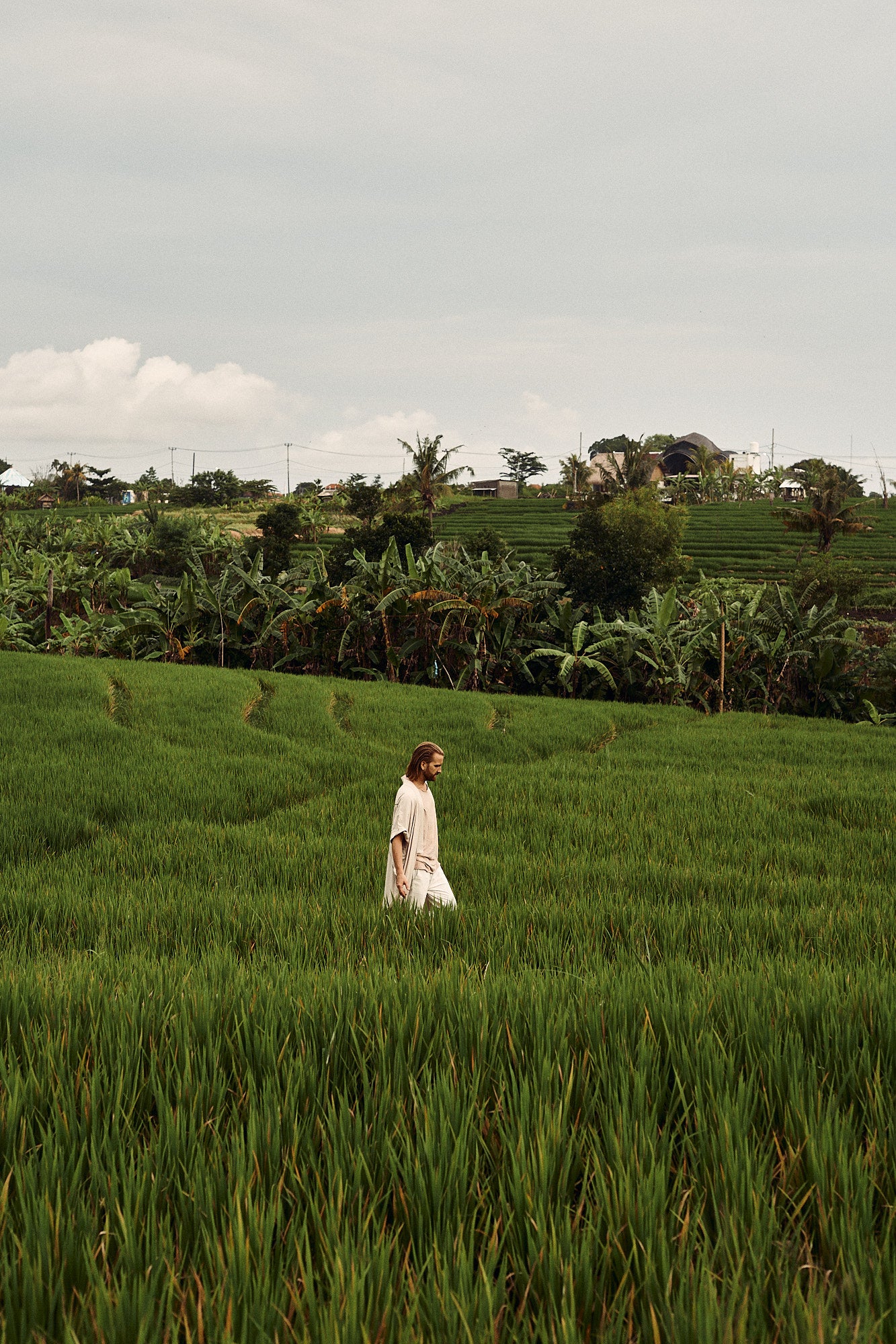 Wandering Monk Kimono | Ivory | Him